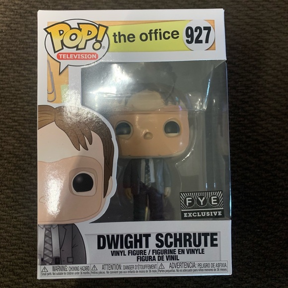 Funko Other - Dwight FYE Exclusive funko pop #927
